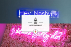 Hey Nashville Dolly Denim Dual Townhomes